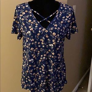 Short sleeve blouse